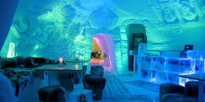 Hotels und Ferienwohnungen im Oberallgäu - Kategorien: Naturerlebnis - Iglu Lodge - Eishotel auf dem Nebelhorn über Oberstdorf - Iglu Lodge - das Eishotel auf dem Nebelhorn
