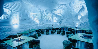 Hotels und Ferienwohnungen im Oberallgäu - Kategorien: Naturerlebnis - Iglu Lodge - Eishotel auf dem Nebelhorn über Oberstdorf - Iglu Lodge - das Eishotel auf dem Nebelhorn