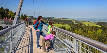 Hotels und Ferienwohnungen im Oberallgäu - Saison: ganzjährig - Scheidegg - Skywalk in Scheidegg im Allgäu / Westallgäu - Skywalk in Scheidegg im Allgäu / Westallgäu