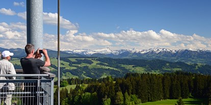 Hotels und Ferienwohnungen im Oberallgäu - Kategorien: Outdoorattraktion - Scheidegg - Skywalk in Scheidegg im Allgäu / Westallgäu - Skywalk in Scheidegg im Allgäu / Westallgäu