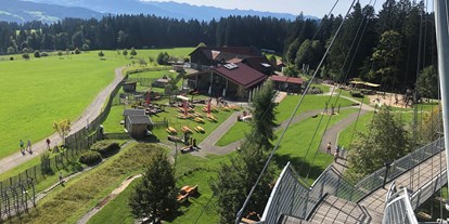 Hotels und Ferienwohnungen im Oberallgäu - Kategorien: Outdoorattraktion - Scheidegg - Skywalk in Scheidegg im Allgäu / Westallgäu - Skywalk in Scheidegg im Allgäu / Westallgäu