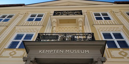 Hotels und Ferienwohnungen im Oberallgäu - Kempten - Kempten-Museum - im Zumsteinhaus
