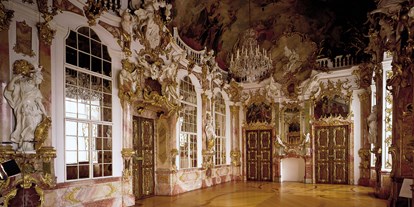 Hotels und Ferienwohnungen im Oberallgäu - Kategorien: Museum - Bayern - Prunkräume der Residenz Kempten