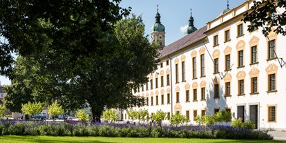 Hotels und Ferienwohnungen im Oberallgäu - Bayern - Prunkräume der Residenz Kempten