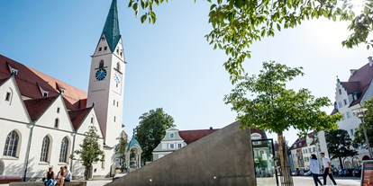 Hotels und Ferienwohnungen im Oberallgäu - Kategorien: Sehenswürdigkeit - Kempten und Umgebung - Erasmuskapelle - unterirdischer Schauraum