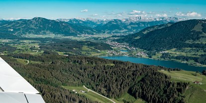 Hotels und Ferienwohnungen im Oberallgäu - Kategorien: Naturerlebnis - Oberallgäu - Alpenrundflüge - Erlebnis der besonderen Art!