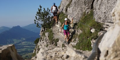 Hotels und Ferienwohnungen im Oberallgäu - Kategorien: Kletterpark - Oberallgäu - EDELRID Klettersteig - Bad Hindelang - Oberjoch im Allgäu - EDELRID Klettersteig - Bad Hindelang - Oberjoch