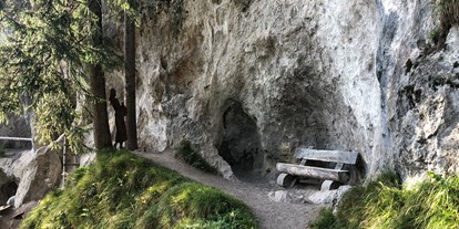 Hotels und Ferienwohnungen im Oberallgäu - Kategorien: Wanderweg - Bayern - Wildfräuleinstein - Hinterstein