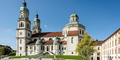 Hotels und Ferienwohnungen im Oberallgäu - Kategorien: Sehenswürdigkeit - Kempten und Umgebung - Basilika St. Lorenz