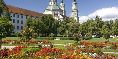 Hotels und Ferienwohnungen im Oberallgäu - Kategorien: Museum - Bayern - Basilika St. Lorenz
