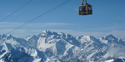 Hotels und Ferienwohnungen im Oberallgäu - Kategorien: Naturerlebnis - Bayern - Skigebiete im Allgäu - die Nebelhornbahn über Oberstdorf - Die Nebelhornbahn im Winter 