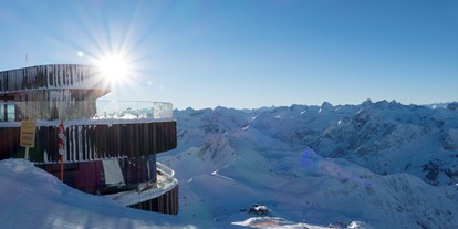 Hotels und Ferienwohnungen im Oberallgäu - Kategorien: Naturerlebnis - Oberallgäu - Skigebiete im Allgäu - die Nebelhornbahn über Oberstdorf - Die Nebelhornbahn im Winter 