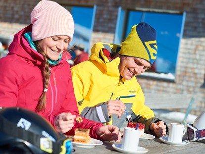 Hotels und Ferienwohnungen im Oberallgäu - Kategorien: Wanderweg - Oberallgäu - Skigebiete im Allgäu - die Nebelhornbahn über Oberstdorf - Die Nebelhornbahn im Winter 