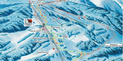 Hotels und Ferienwohnungen im Oberallgäu - Kategorien: Skigebiet - Bayern - Grüntenlifte Rettenberg / Kranzegg