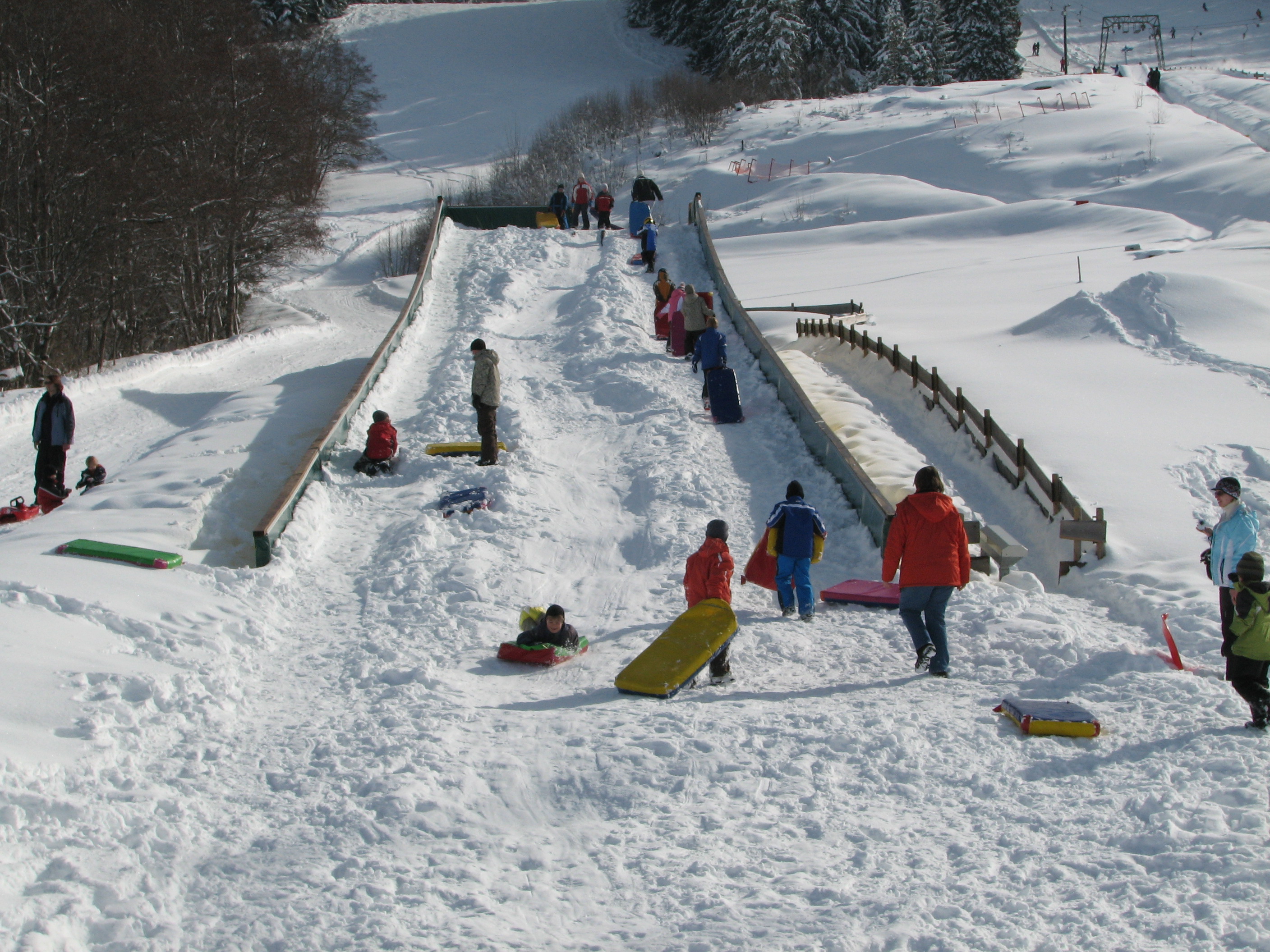 Hotels und Ferienwohnungen im Oberallgäu - Buronlifte in Wertach im Allgäu - Buronlifte in Wertach im Allgäu