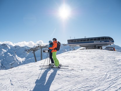 Hotels und Ferienwohnungen im Oberallgäu - Kategorien: Bergbahn - Oberallgäu - Ski- und Snowboardparadies Fellhorn - Kanzelwand im Allgäu / Kleinwalsertal - Die Fellhornbahn - Zwei-Länder-Pistenspaß