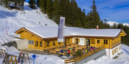 Hotels und Ferienwohnungen im Oberallgäu - Kategorien: Outdoorattraktion - Oberstdorf - Snowboard- und Skiparadies Fellhorn - Kanzelwand im Allgäu / Kleinwalsertal - Die Fellhornbahn - Zwei-Länder-Pistenspaß