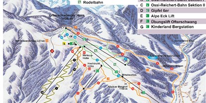 Hotels und Ferienwohnungen im Oberallgäu - Kategorien: Skigebiet - Oberallgäu - GO - Bergbahnen Ofterschwang Gunzesried - GO! Bergbahnen Ofterschwang Gunzesried