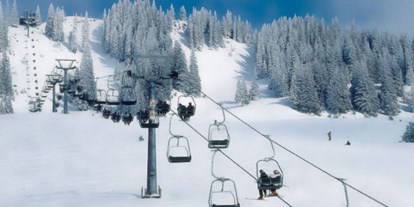 Hotels und Ferienwohnungen im Oberallgäu - Saison: Winter - Skigebiet Grasgehren am Riedbergpass im Oberallgäu - Sonnen- Skiparadies Grasgehren am Riedbergpass