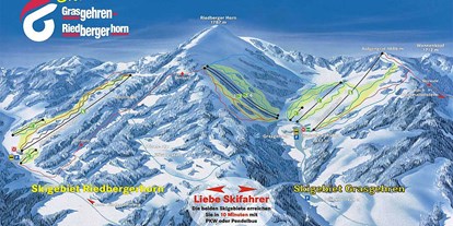 Hotels und Ferienwohnungen im Oberallgäu - Kategorien: Naturerlebnis - Skiparadies Grasgehren - Obermaiselstein / Balderschwang - Sonnen- Skiparadies Grasgehren am Riedbergpass