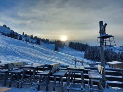 Hotels und Ferienwohnungen im Oberallgäu - Saison: Winter - Oberallgäu - Skigebiet Grasgehren - Obermaiselstein / Balderschwang - Sonnen- Skiparadies Grasgehren am Riedbergpass