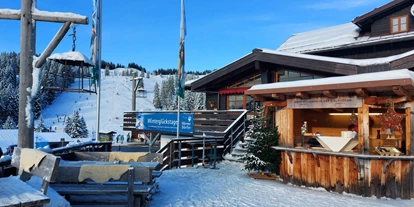 Hotels und Ferienwohnungen im Oberallgäu - Kategorien: Wanderparadies - Bayern - Skigebiet Grasgehren - Obermaiselstein / Balderschwang - Sonnen- Skiparadies Grasgehren am Riedbergpass