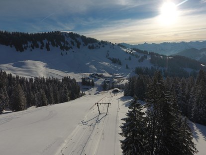 Hotels und Ferienwohnungen im Oberallgäu - Saison: Winter - Oberallgäu - Skiparadies Grasgehren - Obermaiselstein / Balderschwang - Sonnen- Skiparadies Grasgehren am Riedbergpass
