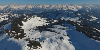 Hotels und Ferienwohnungen im Oberallgäu - Kategorien: Naturerlebnis - Deutschland - Skiparadies Grasgehren - Obermaiselstein / Balderschwang - Sonnen- Skiparadies Grasgehren am Riedbergpass
