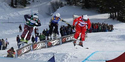 Hotels und Ferienwohnungen im Oberallgäu - Kategorien: Skigebiet - Allgäu - Skicross - Bundesstützpunkt Grasgehren  - Sonnen- Skiparadies Grasgehren am Riedbergpass