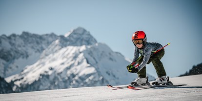 Hotels und Ferienwohnungen im Oberallgäu - Kinder & Familie: Kinder sind willkommen - Vorarlberg - Skigebiete Allgäu -und Kleinwalsertal - die Heubergarena  - Parsenn- und Heubergarena - Skiliftverbund im Kleinwalsertal