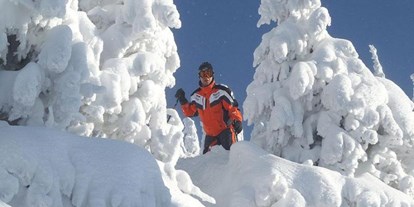 Hotels und Ferienwohnungen im Oberallgäu - Kategorien: Skigebiet - Deutschland - Hochgratbahn im Winter - Oberstaufen / Steibis