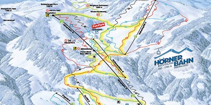Hotels und Ferienwohnungen im Oberallgäu - Kinder & Familie: kinderwagengeeignet - Oberallgäu - Hörnerbahn - Bolsterlang im Winter