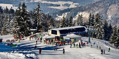 Hotels und Ferienwohnungen im Oberallgäu - Kategorien: Skigebiet - Oberstaufen - Skiverbund Hündle -Thalkirchdorf bei Oberstaufen im Allgäu - Skiverbund Hündle -Thalkirchdorf bei Oberstaufen im Allgäu