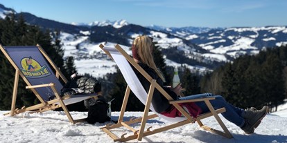 Hotels und Ferienwohnungen im Oberallgäu - Saison: Winter - Oberallgäu - Skiverbund Hündle -Thalkirchdorf bei Oberstaufen im Allgäu - Skiverbund Hündle -Thalkirchdorf bei Oberstaufen im Allgäu