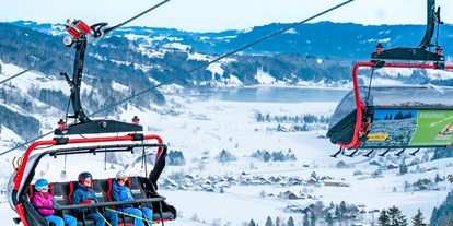 Hotels und Ferienwohnungen im Oberallgäu - Saison: Winter - Oberstaufen - Skiverbund Hündle -Thalkirchdorf bei Oberstaufen im Allgäu - Skiverbund Hündle -Thalkirchdorf bei Oberstaufen im Allgäu