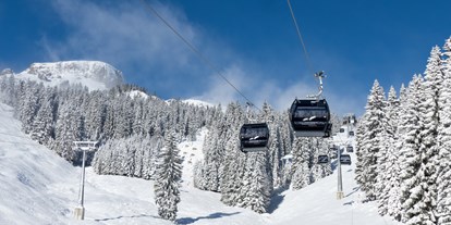 Hotels und Ferienwohnungen im Oberallgäu - Saison: Winter - Riezlern - Ifen - Skigebiete im Allgäu / Kleinwalsertal - Ifen - Skigebiet im Kleinwalsertal