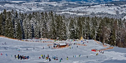 Hotels und Ferienwohnungen im Oberallgäu - Saison: Winter - Bayern - Imbergbahn & Skiarena Steibis in Oberstaufen im Allgäu - Imbergbahn & Skiarena Steibis