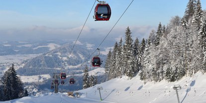 Hotels und Ferienwohnungen im Oberallgäu - Saison: Winter - Oberallgäu - Imbergbahn & Skiarena Steibis in Oberstaufen im Allgäu - Imbergbahn & Skiarena Steibis