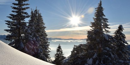 Hotels und Ferienwohnungen im Oberallgäu - Saison: Winter - Imbergbahn & Skiarena Steibis in Oberstaufen im Allgäu - Imbergbahn & Skiarena Steibis