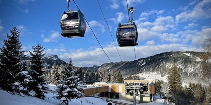 Hotels und Ferienwohnungen im Oberallgäu - Saison: Winter - Oberstdorf - Skigebiete im Allgäu - Söllereckbahn in Oberstdorf - Familienskigebiet Söllereckbahnen in Oberstdorf