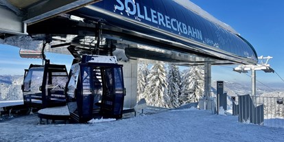Hotels und Ferienwohnungen im Oberallgäu - Saison: Winter - Oberallgäu - Familienskigebiet Söllereck in Oberstdorf - Familienskigebiet Söllereckbahnen in Oberstdorf