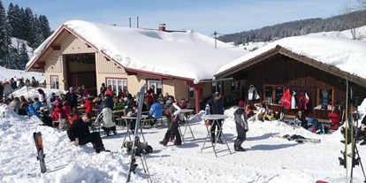 Hotels und Ferienwohnungen im Oberallgäu - Parken & Anreise: Anreise mit ÖPNV möglich - Oberallgäu - Thalerhöhe Skilifte