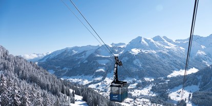 Hotels und Ferienwohnungen im Oberallgäu - Saison: Winter - Kleinwalsertal - Walmendingerhornbahn - Skigebiete im Kleinwalsertal -  Winterparadies Walmendingerhornbahn im Kleinwalsertal