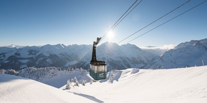 Hotels und Ferienwohnungen im Oberallgäu - Kategorien: Bergbahn - Walmendingerhornbahn - Skigebiete im Kleinwalsertal -  Winterparadies Walmendingerhornbahn im Kleinwalsertal