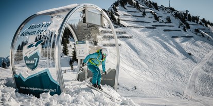 Hotels und Ferienwohnungen im Oberallgäu - Vorarlberg - Walmendingerhornbahn - Skigebiete im Kleinwalsertal -  Winterparadies Walmendingerhornbahn im Kleinwalsertal