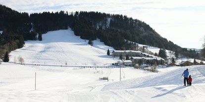 Hotels und Ferienwohnungen im Oberallgäu - Saison: Winter - Bayern - Liftanlagen Oberwilhams