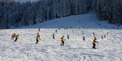 Hotels und Ferienwohnungen im Oberallgäu - Saison: Winter - Deutschland - Liftanlagen Oberwilhams