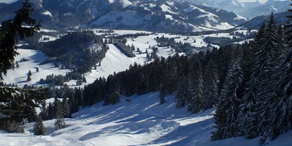 Hotels und Ferienwohnungen im Oberallgäu - Saison: Winter - Deutschland - Spieserlifte Unterjoch