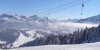 Hotels und Ferienwohnungen im Oberallgäu - Saison: Winter - Bayern - Spieserlifte Unterjoch