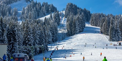 Hotels und Ferienwohnungen im Oberallgäu - Saison: Winter - Bayern - Spieserlifte Unterjoch